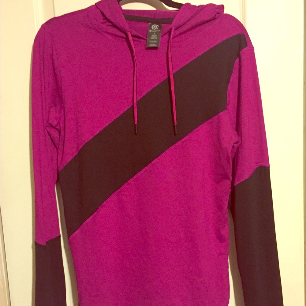 Champion pull over hoodie